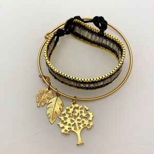 Boho Bracelet and Bangle Bundle